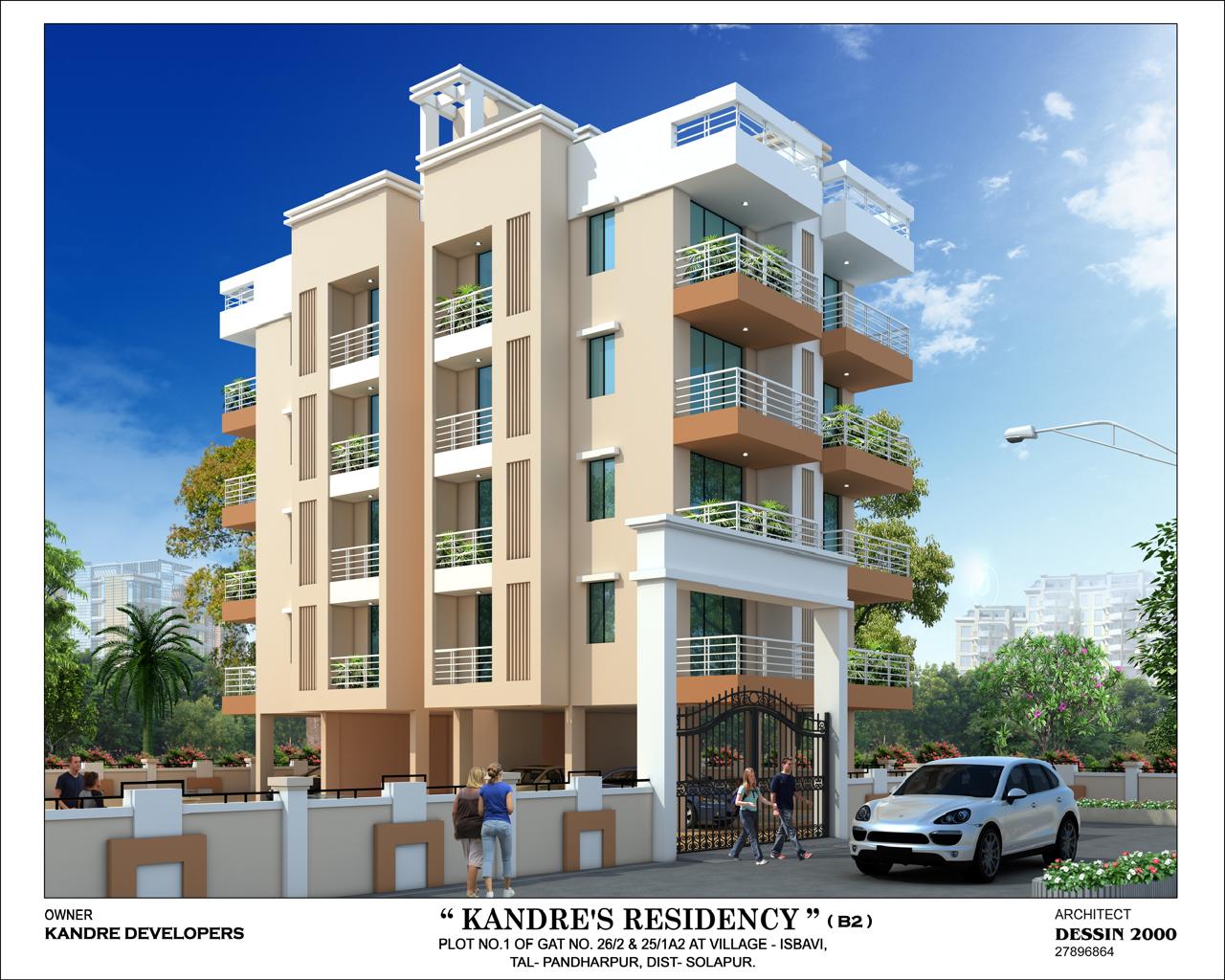 Kendre-Residency-Pandharpur-3D-Iamge-2